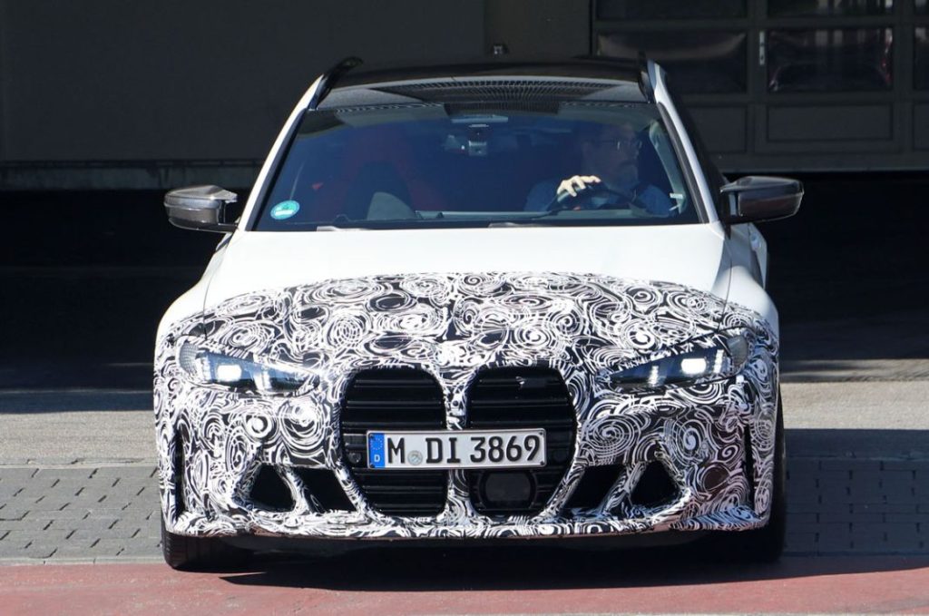 BMW M3 Touring Facelift 8 Motor16