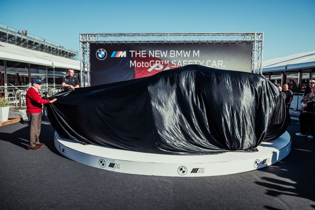 BMW XM Label Red safety car MotoGP 2024 15 Motor16