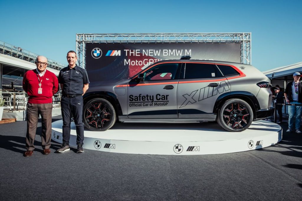 BMW XM Label Red safety car MotoGP 2024 19 Motor16