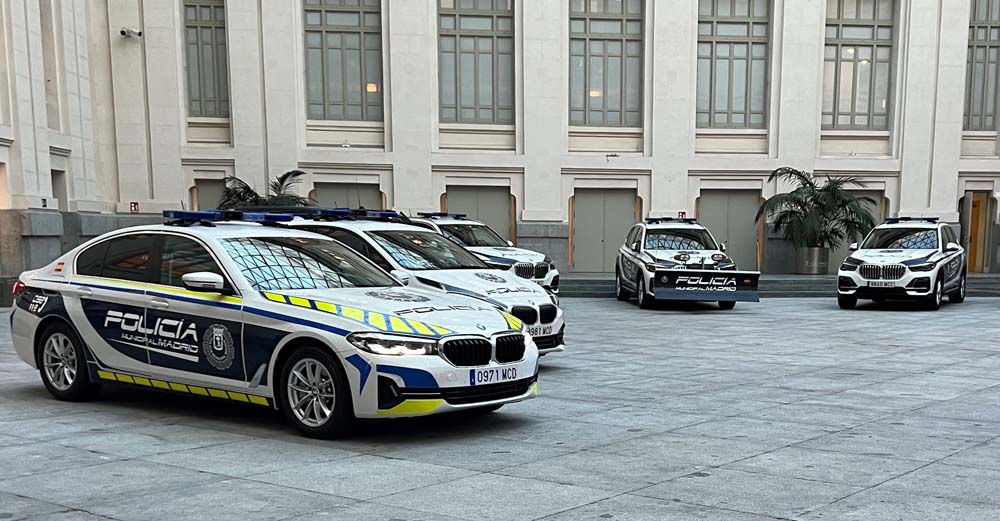 Vehiculos BMW de emergencia y autoridades 1 Motor16