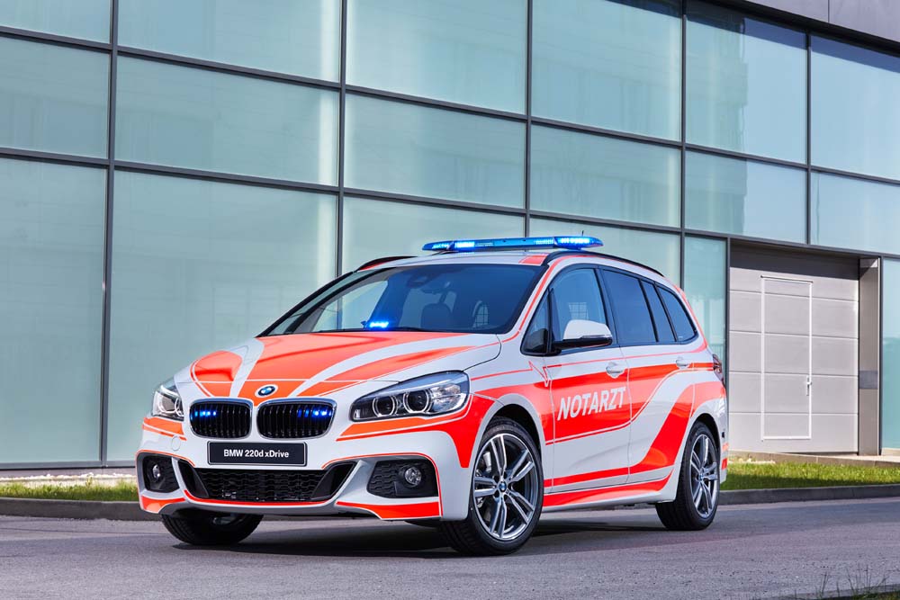 Vehiculos BMW de emergencia y autoridades 10 Motor16