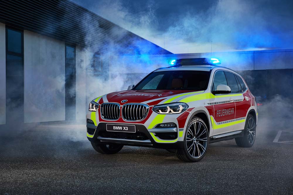 Vehiculos BMW de emergencia y autoridades 13 Motor16