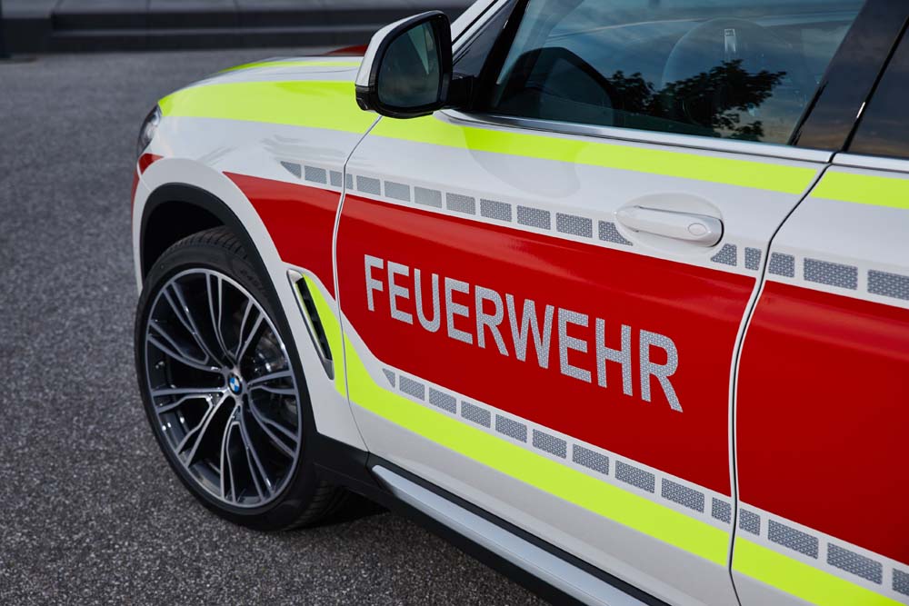Vehiculos BMW de emergencia y autoridades 16 Motor16