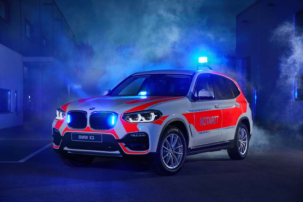 Vehiculos BMW de emergencia y autoridades 17 Motor16