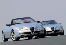 Los Alfa Romeo Spider y GTV están de cumpleaños