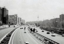 La M-30 de Madrid: El día en que Carlos Arias Navarro la estrenó