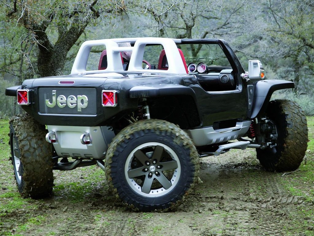 jeep hurricane concept 67 Motor16