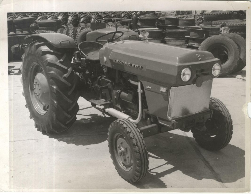 Tractor Barreiros 5500.