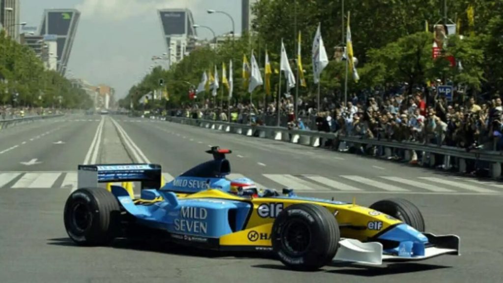 2023 Fórmula 1. Madrid. Ifema. Imagen Alonso.