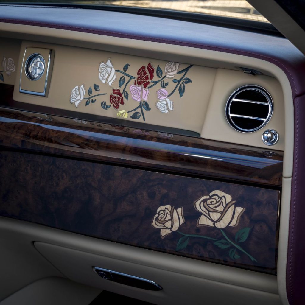 Rolls Royce Rose Blossom Phantom 1 Motor16