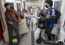 El transporte público se vuelve a abrir a los patinetes eléctricos: Pero con estas condiciones