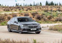 Probamos el BMW 520d: Hasta el infinito… Y más allá