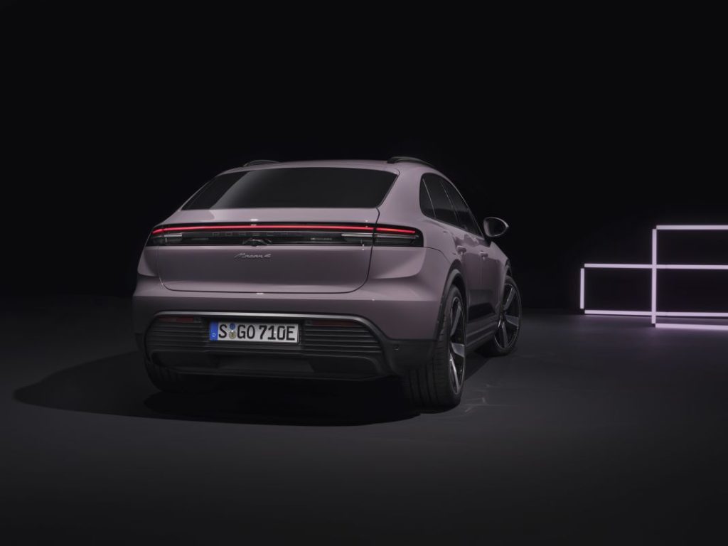 2024 Porsche Macan electrico 8 Motor16