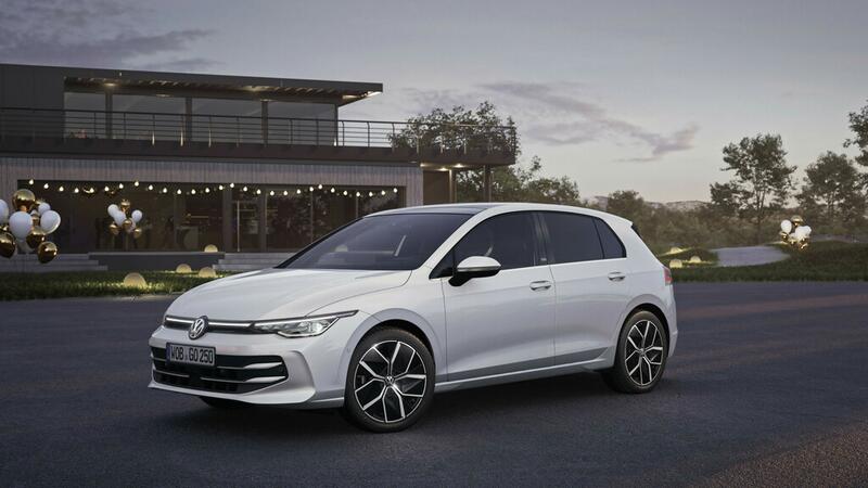 2024 Volkswagen Golf. Imagen exterior.