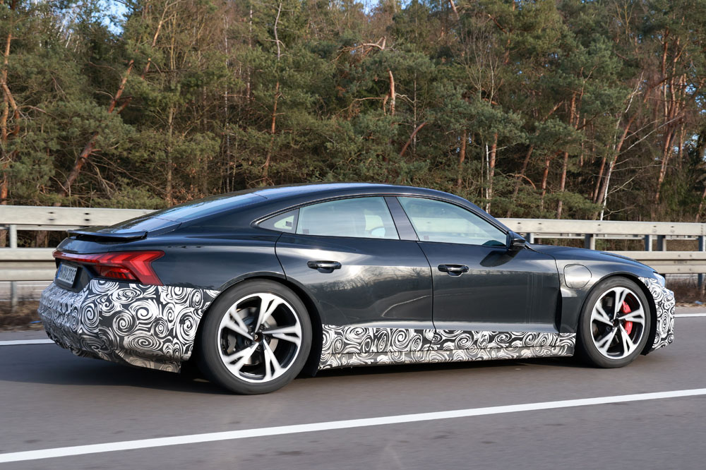 Audi RS e tron GT facelift 8 Motor16