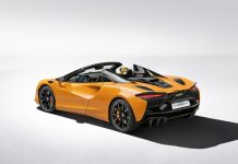 McLaren Artura Spider: El súper deportivo híbrido enchufable, ahora sin techo