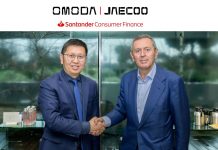OMODA ficha a Santander Consumer Finance como partner financiero e inicia la actividad comercial en España