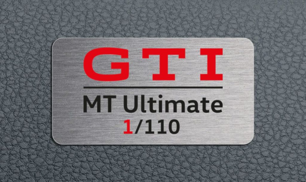 VOLKSWAGEN GOLF GTI MT ULTIMATE 5 Motor16