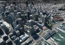 Explora tu ruta en Google Maps con vista 3D antes de viajar