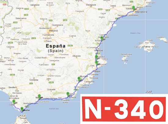 Esta es la carretera más larga de España. Y puede que pase por la puerta de  tu casa