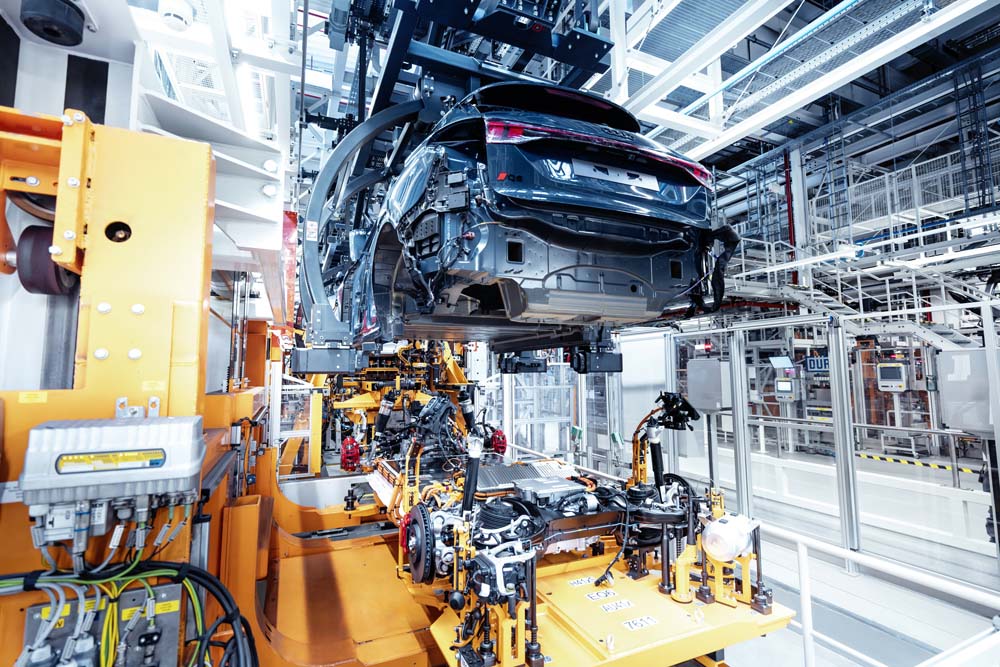 Audi transforma la fábrica de Ingolstadt ante la producción en masa de modelos como el Audi A6 e-tron.