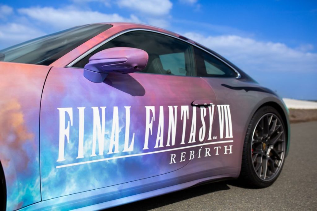 Final Fantasy VII Rebird Porsche2 Motor16