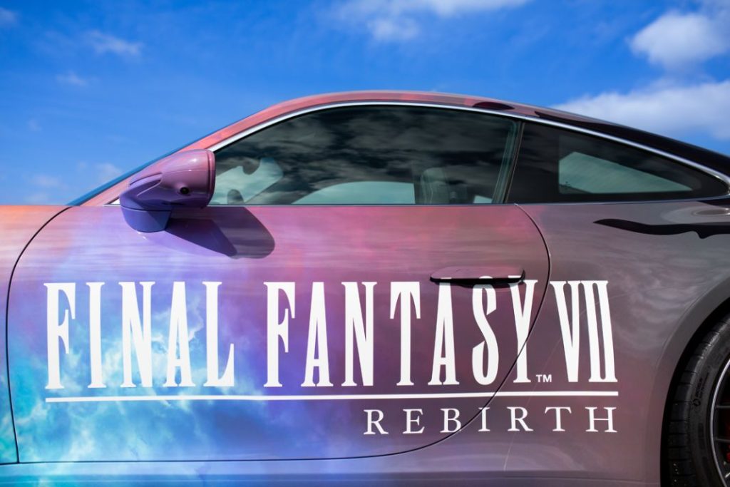 Final Fantasy VII Rebird Porsche3 Motor16