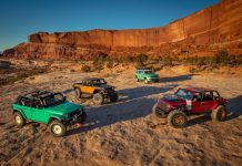 Jeep presenta sus nuevos ‘juguetes’  en el Easter Jeep Safari 2024