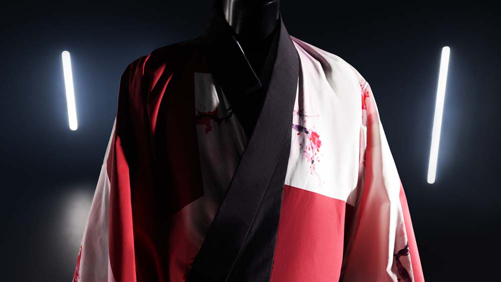 Los kimonos personalizados que Nissan regalará a sus rivales de la Fórmula E en la cita de Tokio.