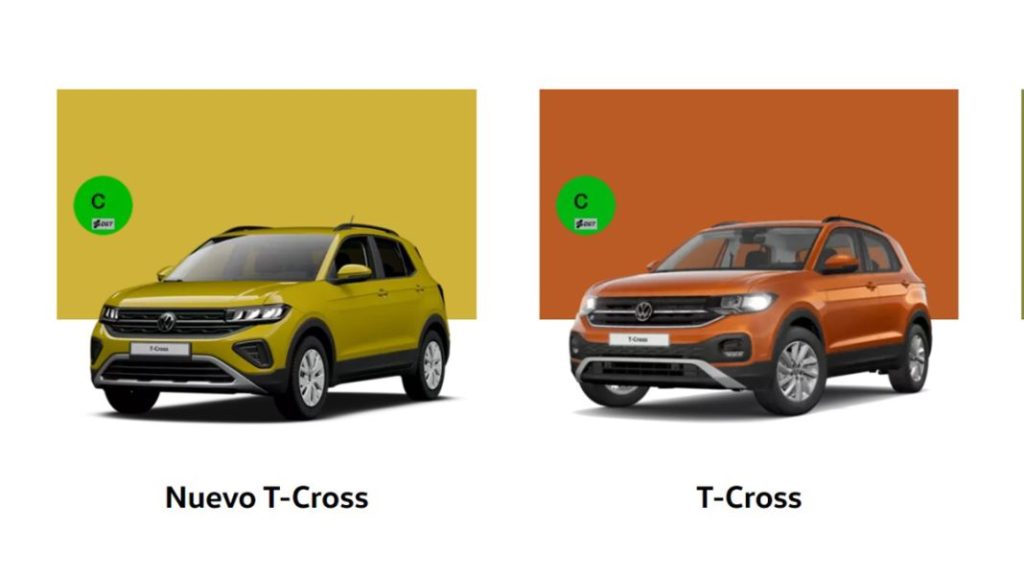 Volkswagen T-Cross 2024 T-Cross 2023