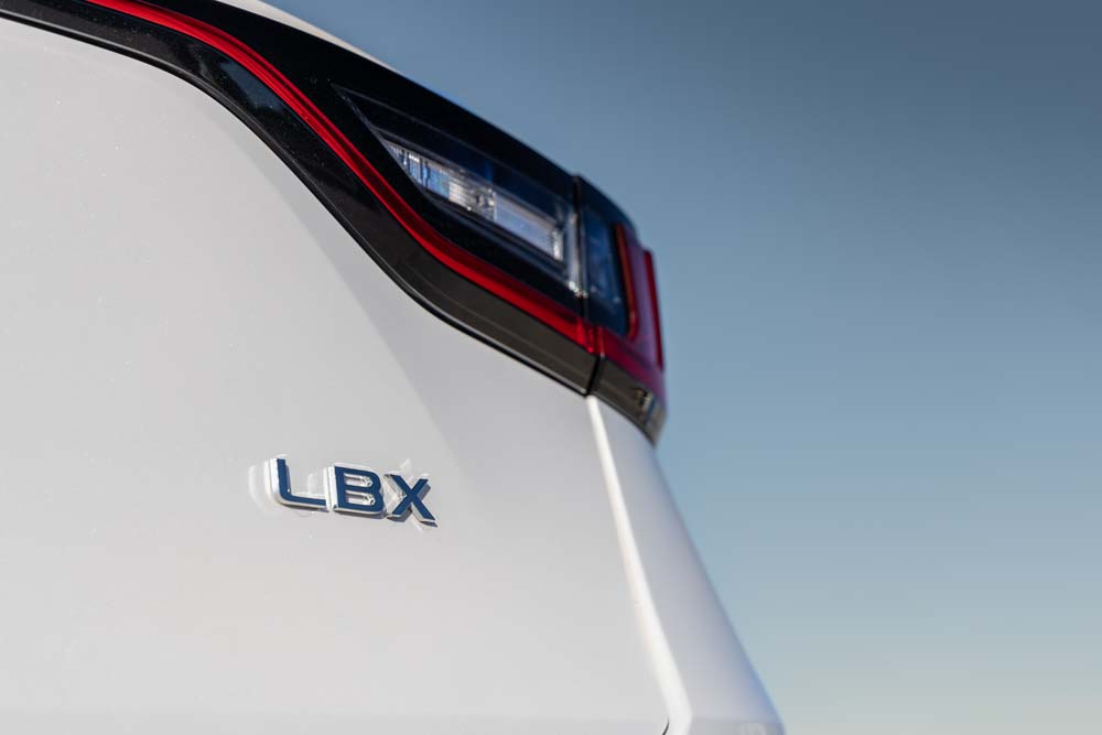 LEXUS LBX 6 Motor16