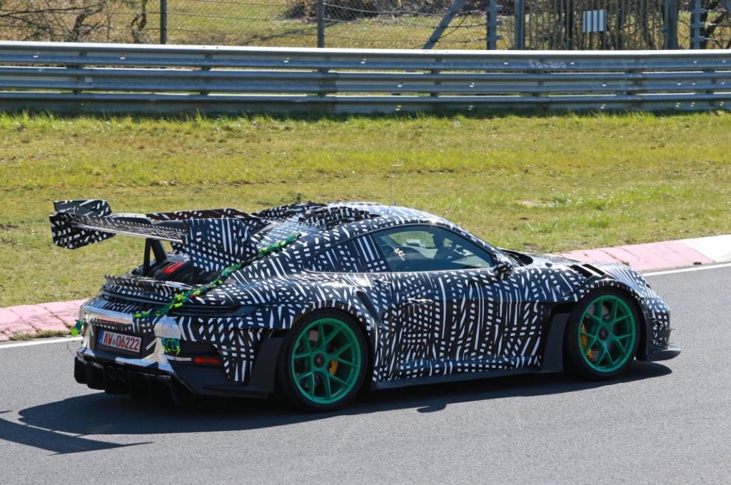 Porsche 911 GT3 RS Manthey Racing 10 Motor16