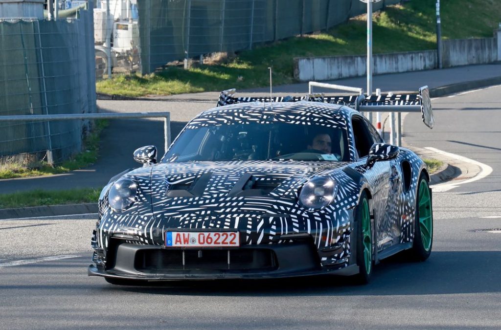Porsche 911 GT3 RS Manthey Racing 17 Motor16