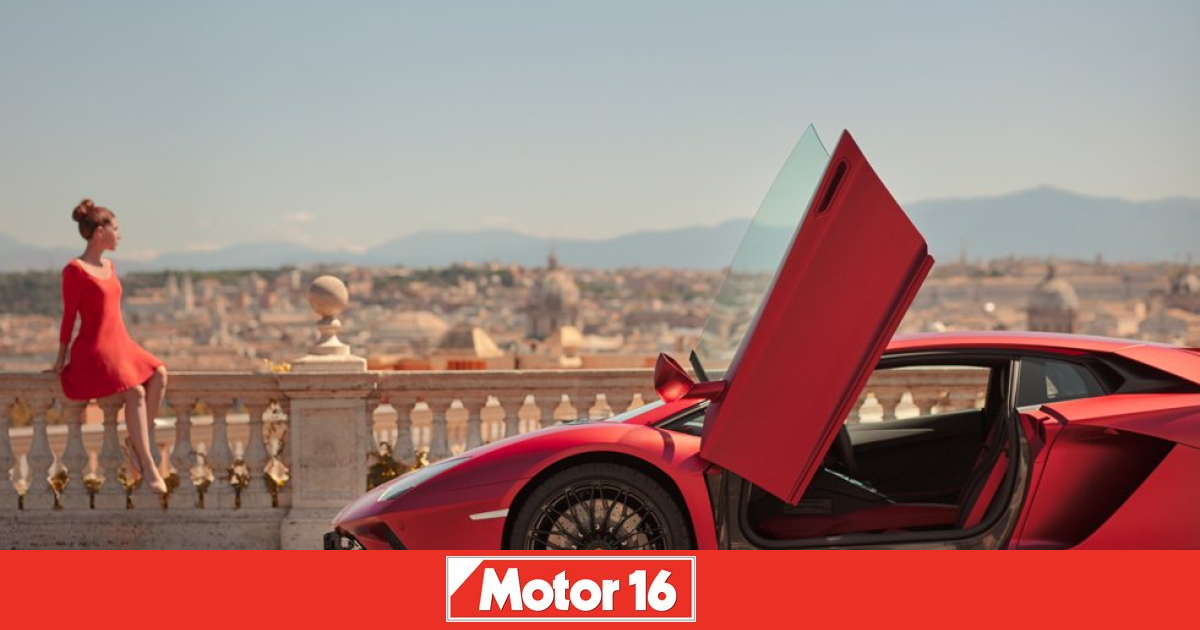 Lamborghini: 20 immagini impressionanti con l’Italia sullo sfondo